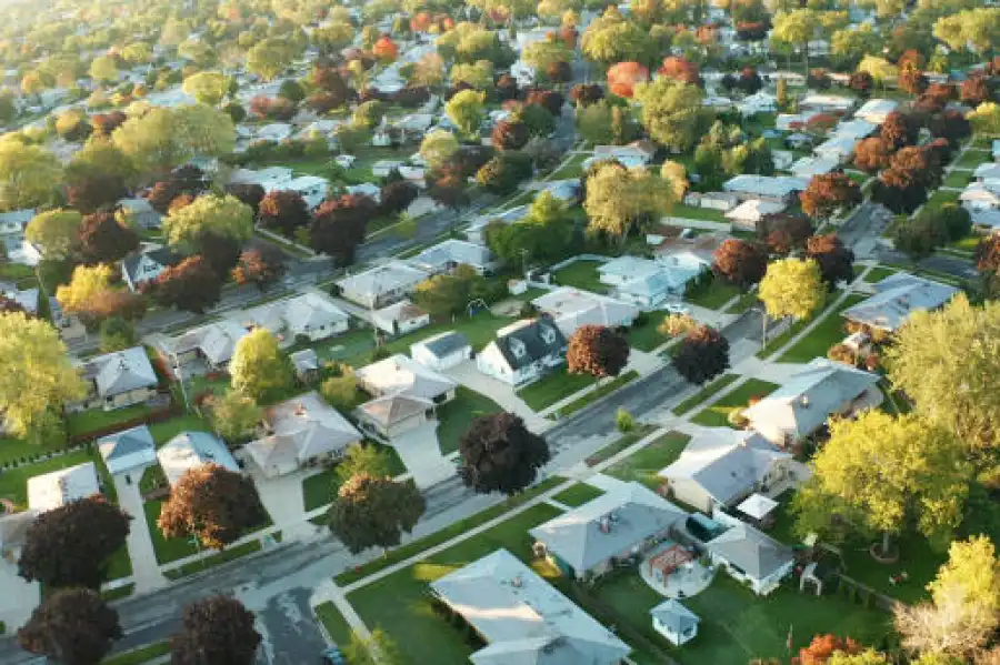 Real Estate Market suburban